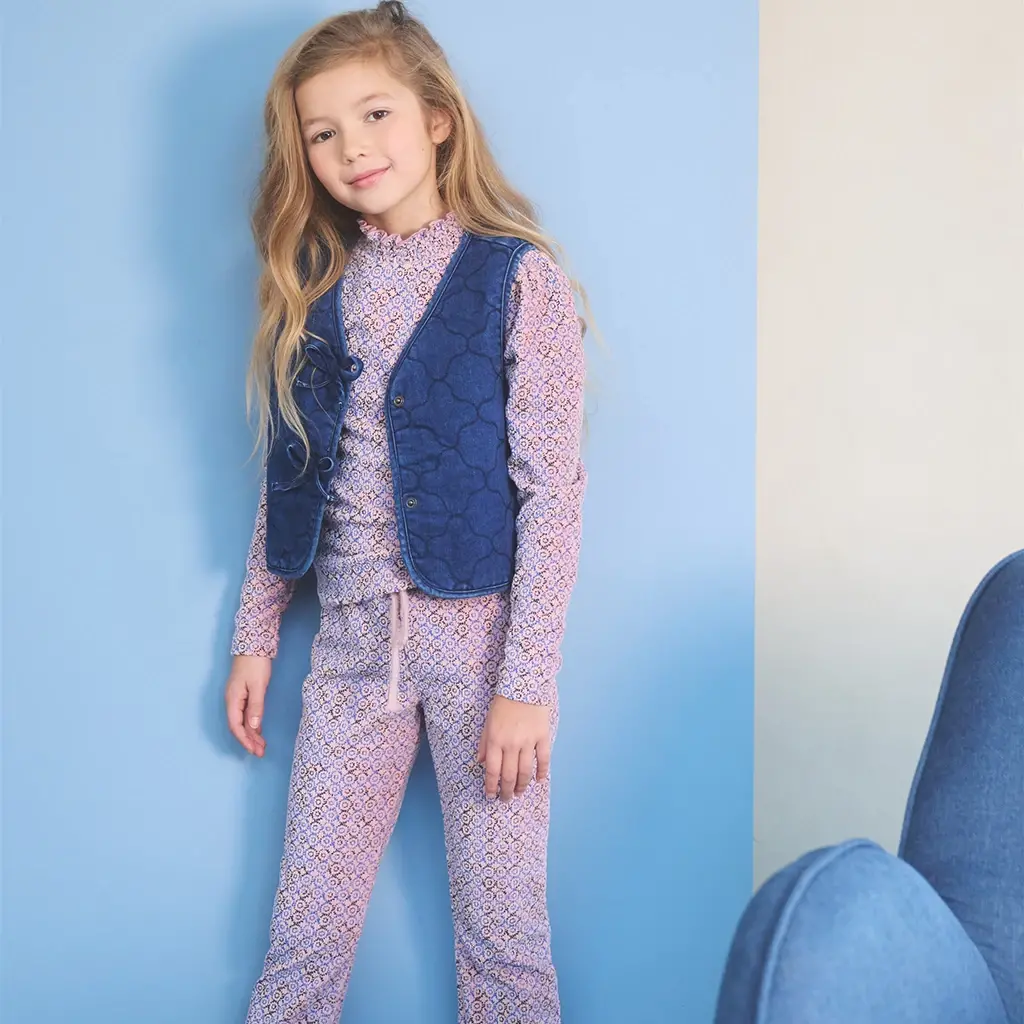 Gilet Kaby denim (nautical blue)