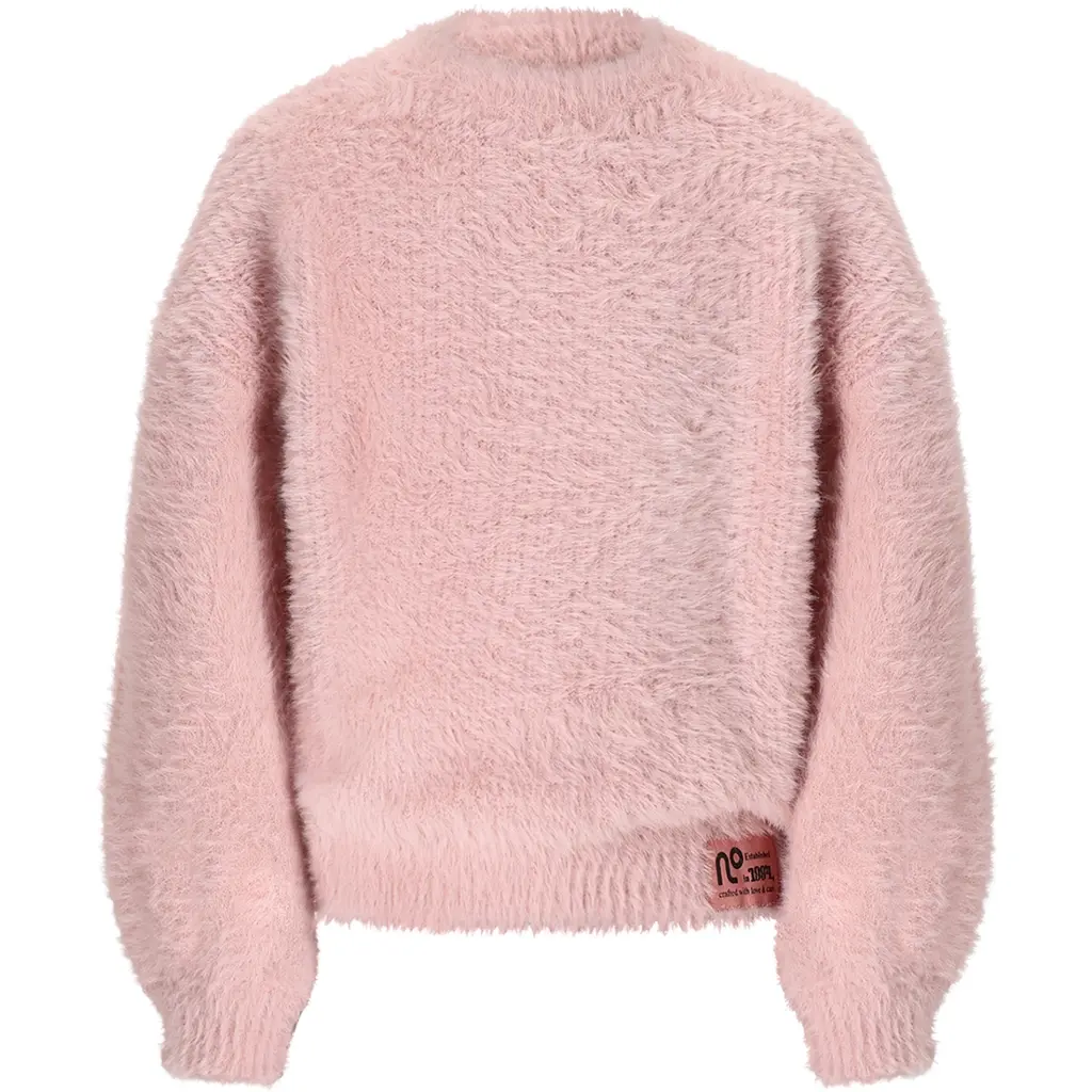 Zachte trui Kate (vintage rose)