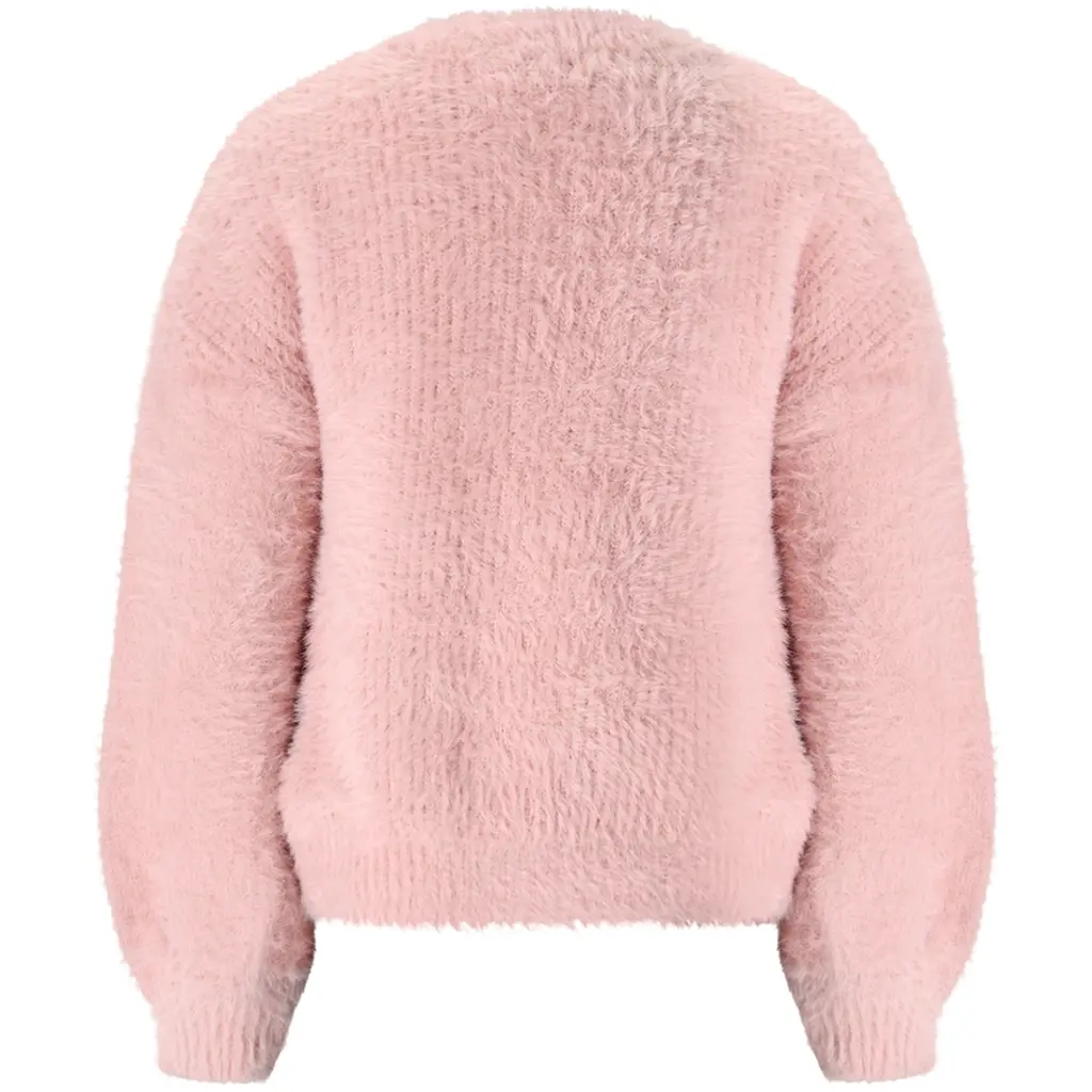 Zachte trui Kate (vintage rose)