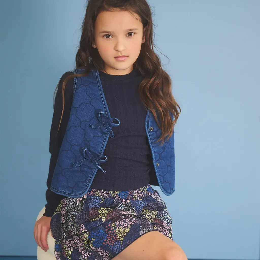 Rokje Nika (navy blazer)