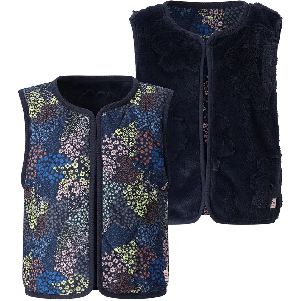 Gilet Katya REVERSIBLE (navy blazer)