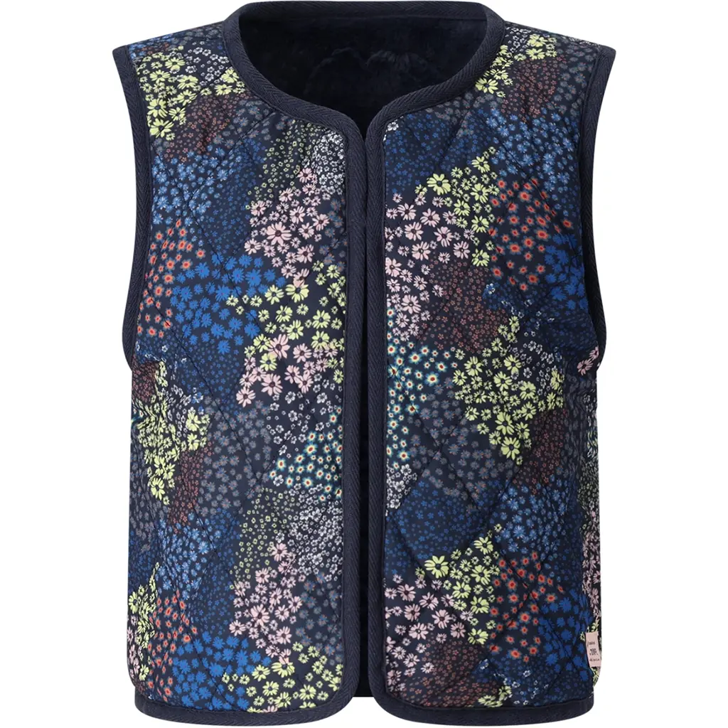 Gilet Katya REVERSIBLE (navy blazer)