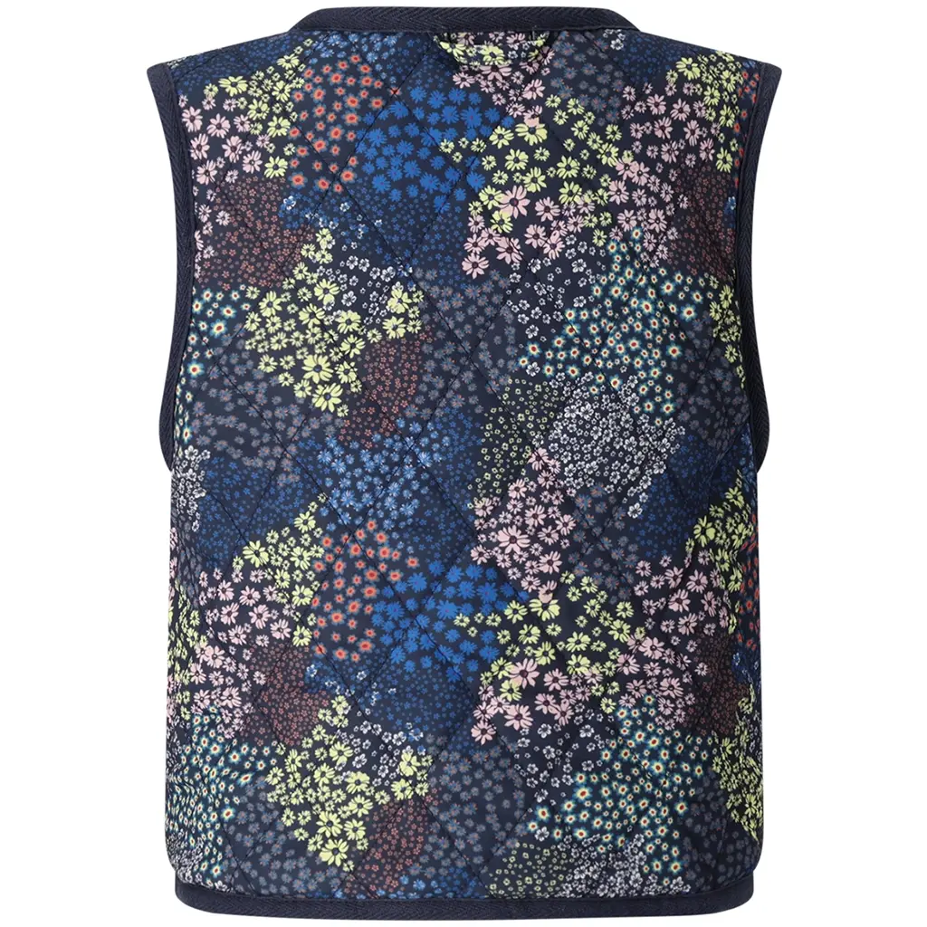 Gilet Katya REVERSIBLE (navy blazer)