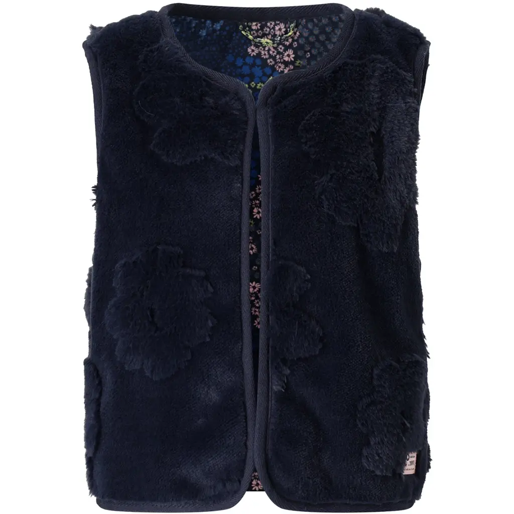 Gilet Katya REVERSIBLE (navy blazer)