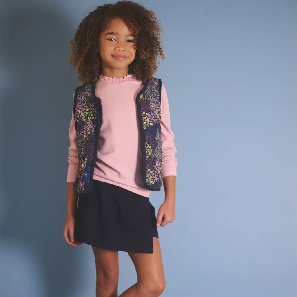 Gilet Katya REVERSIBLE (navy blazer)