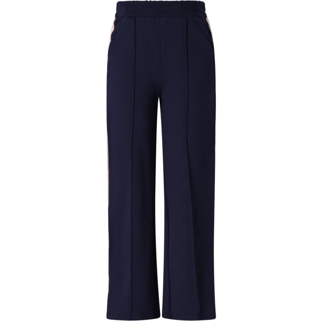 Broek Sayla interlock (navy blazer)