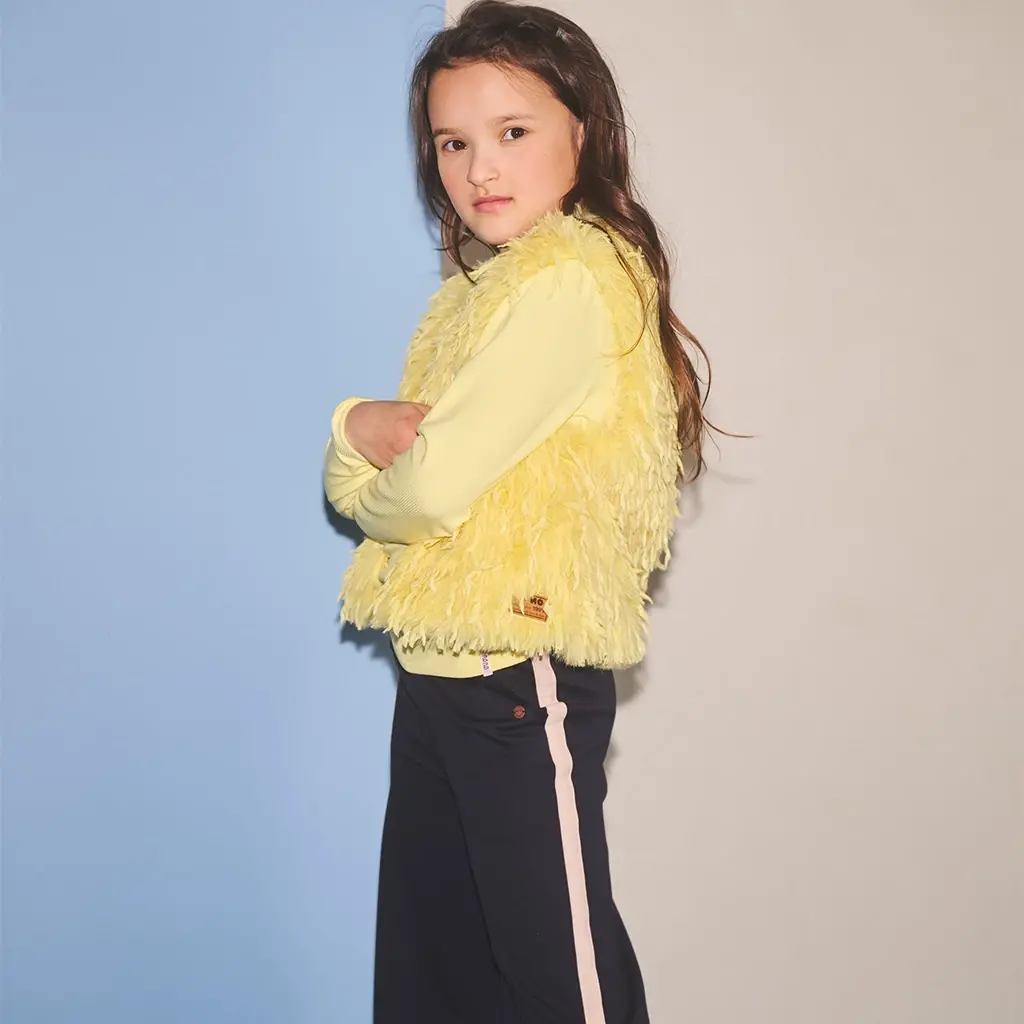 Broek Sayla interlock (navy blazer)