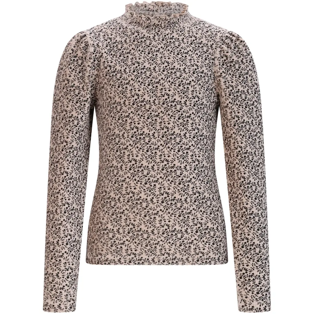 Longsleeve Koss (pearled ivory)