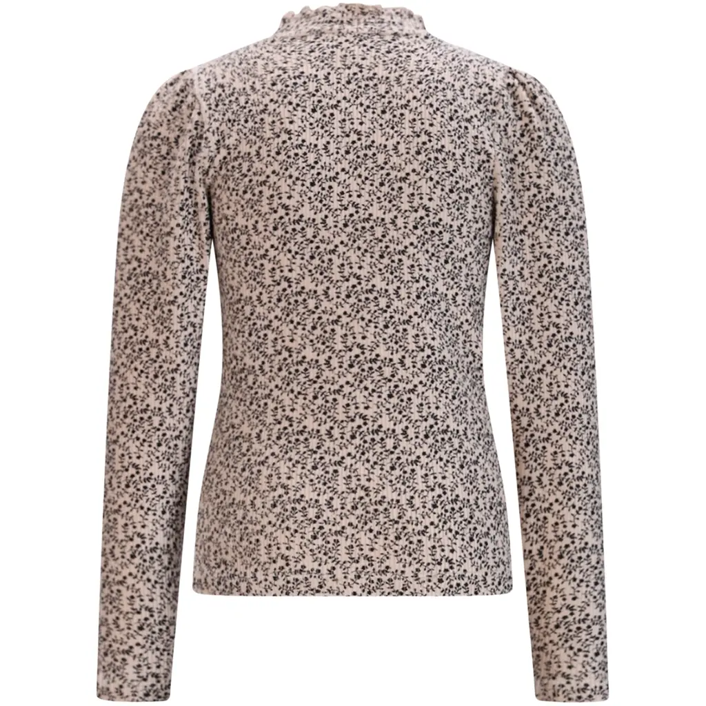 Longsleeve Koss (pearled ivory)