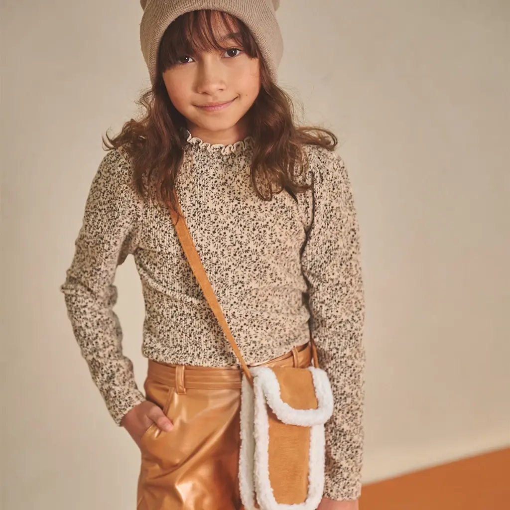 Longsleeve Koss (pearled ivory)