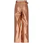 Nono Broek Simona fake leather (taupe)