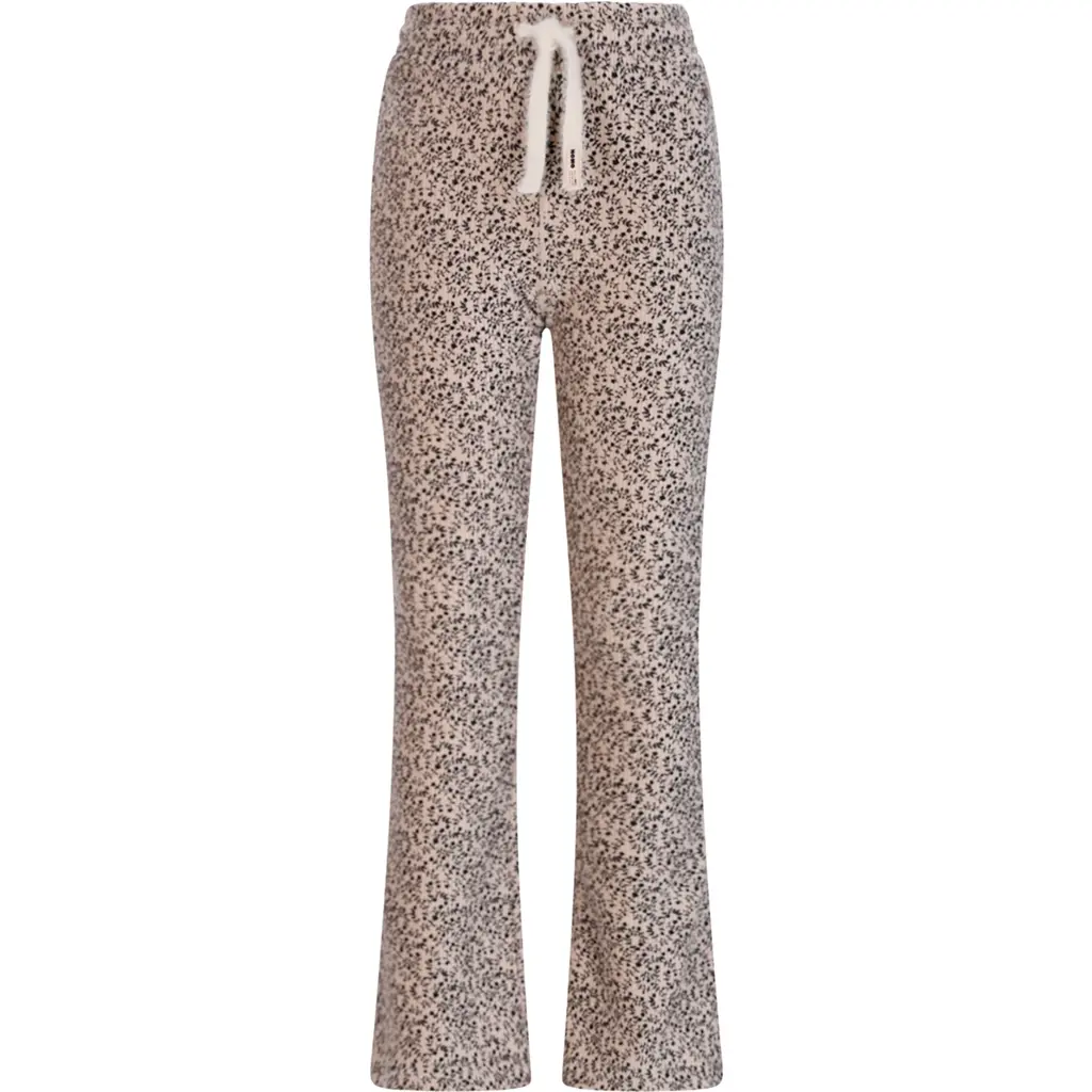 Broek Sady flared (pearled ivory)