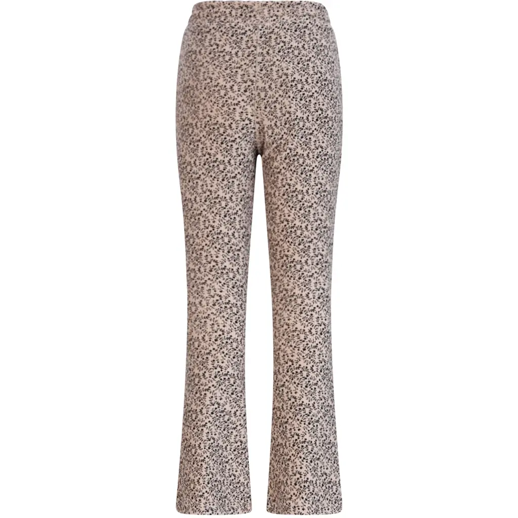 Broek Sady flared (pearled ivory)