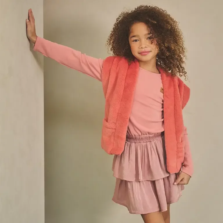 Jurk Moran (lovely lychee pink)