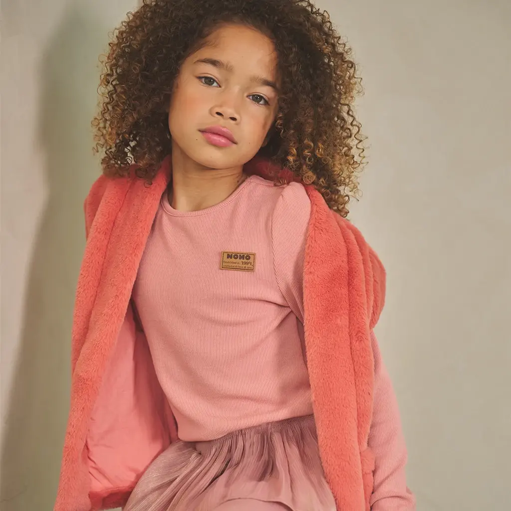 Jurk Moran (lovely lychee pink)