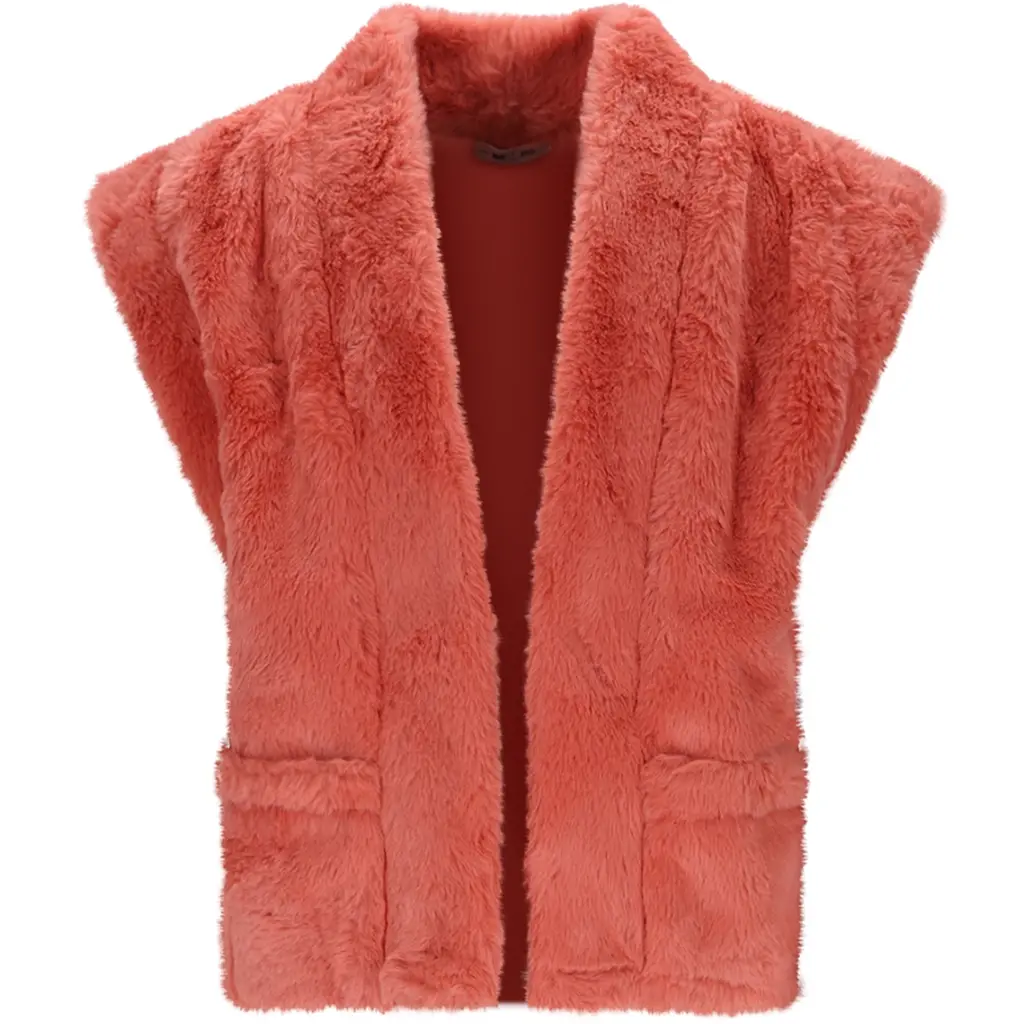 Gilet Kila (lovely lychee pink)