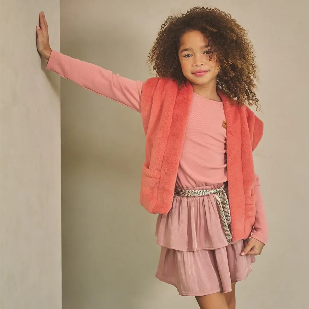 Gilet Kila (lovely lychee pink)