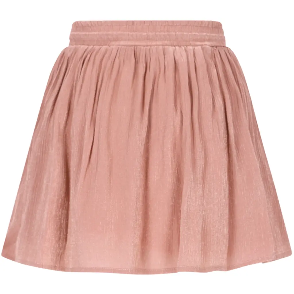 Rokje Nele metallic (lovely lychee pink)