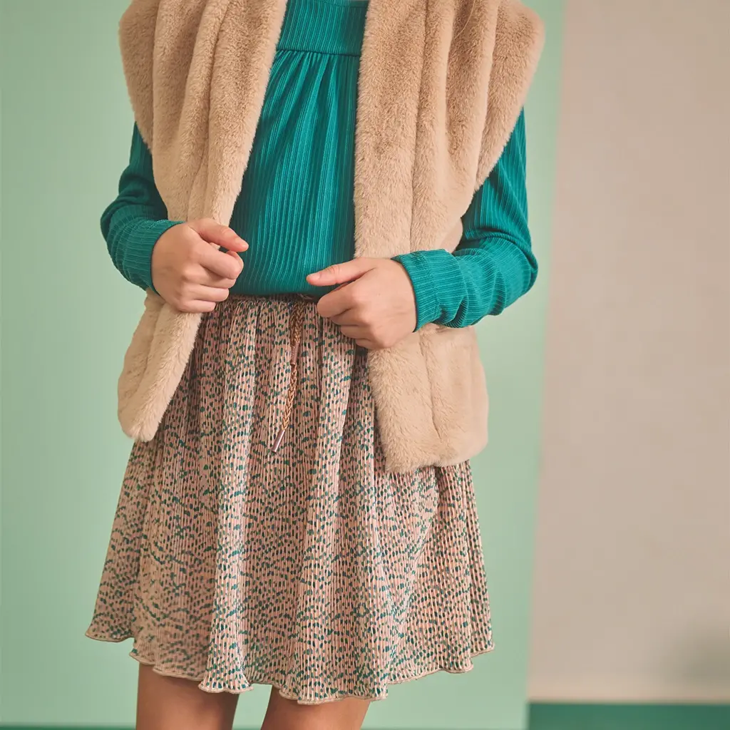 Jurk Morly (sand blush)