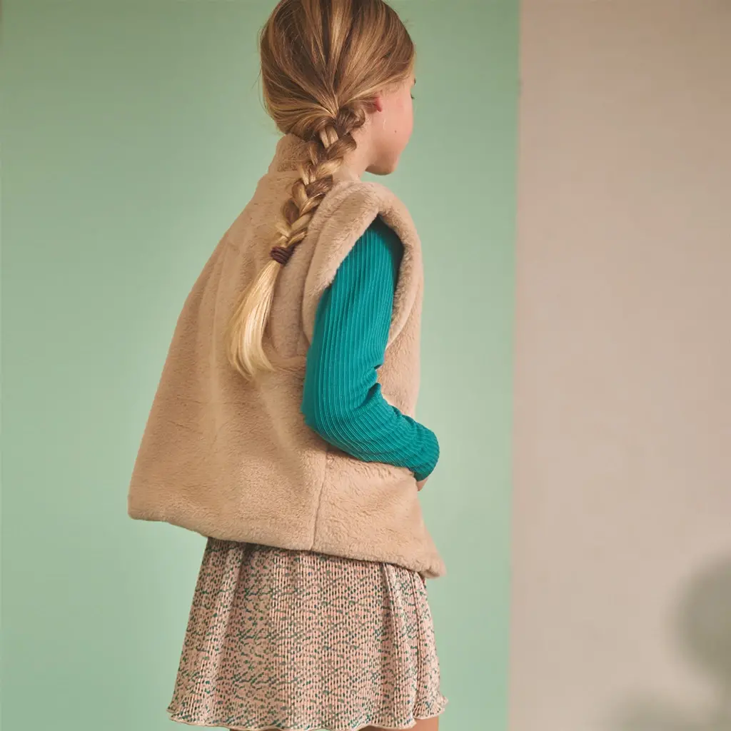 Jurk Morly (sand blush)