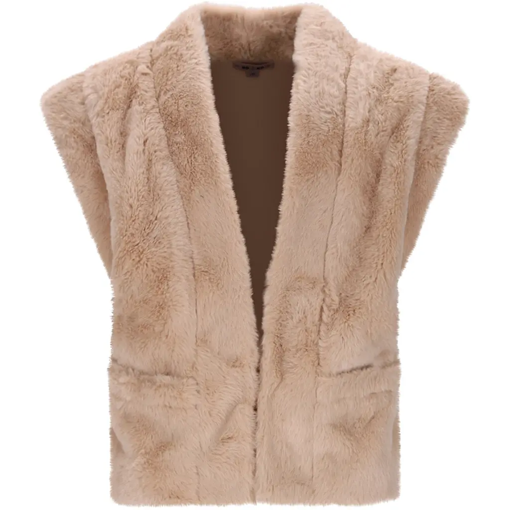 Gilet Kila (sand blush)