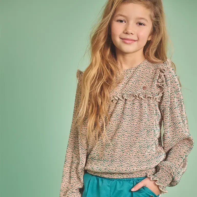 Blouse Tisja (sand blush)