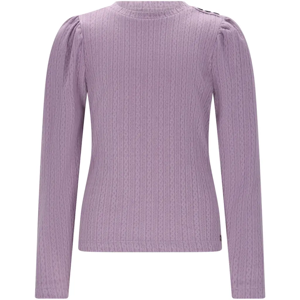 Longsleeve Kiva (lupine lilac)
