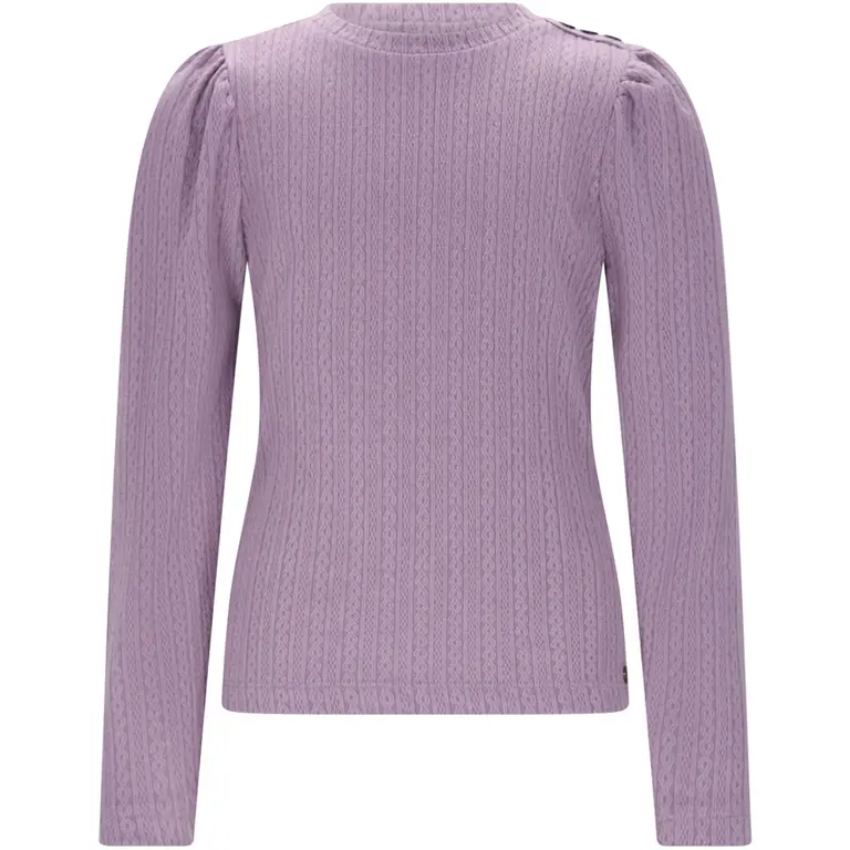 Longsleeve Kiva (lupine lilac)