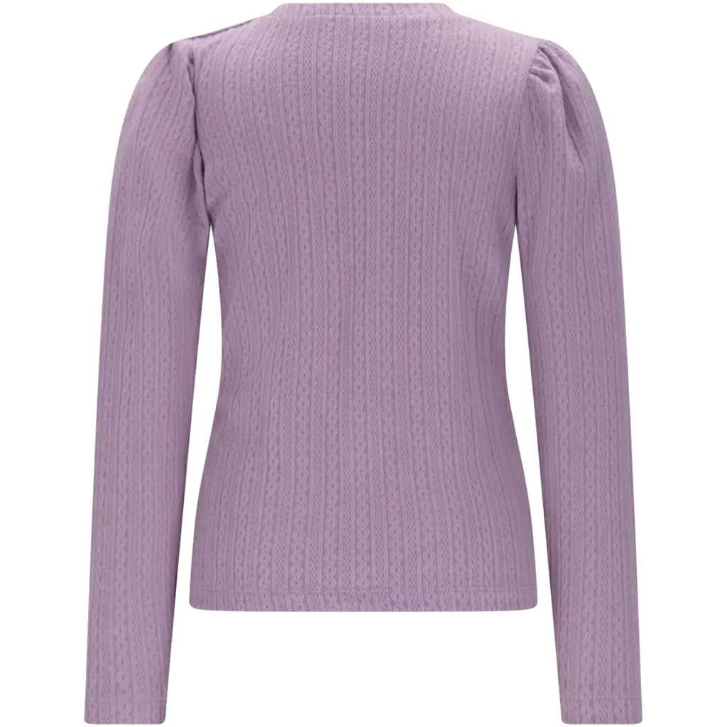 Longsleeve Kiva (lupine lilac)