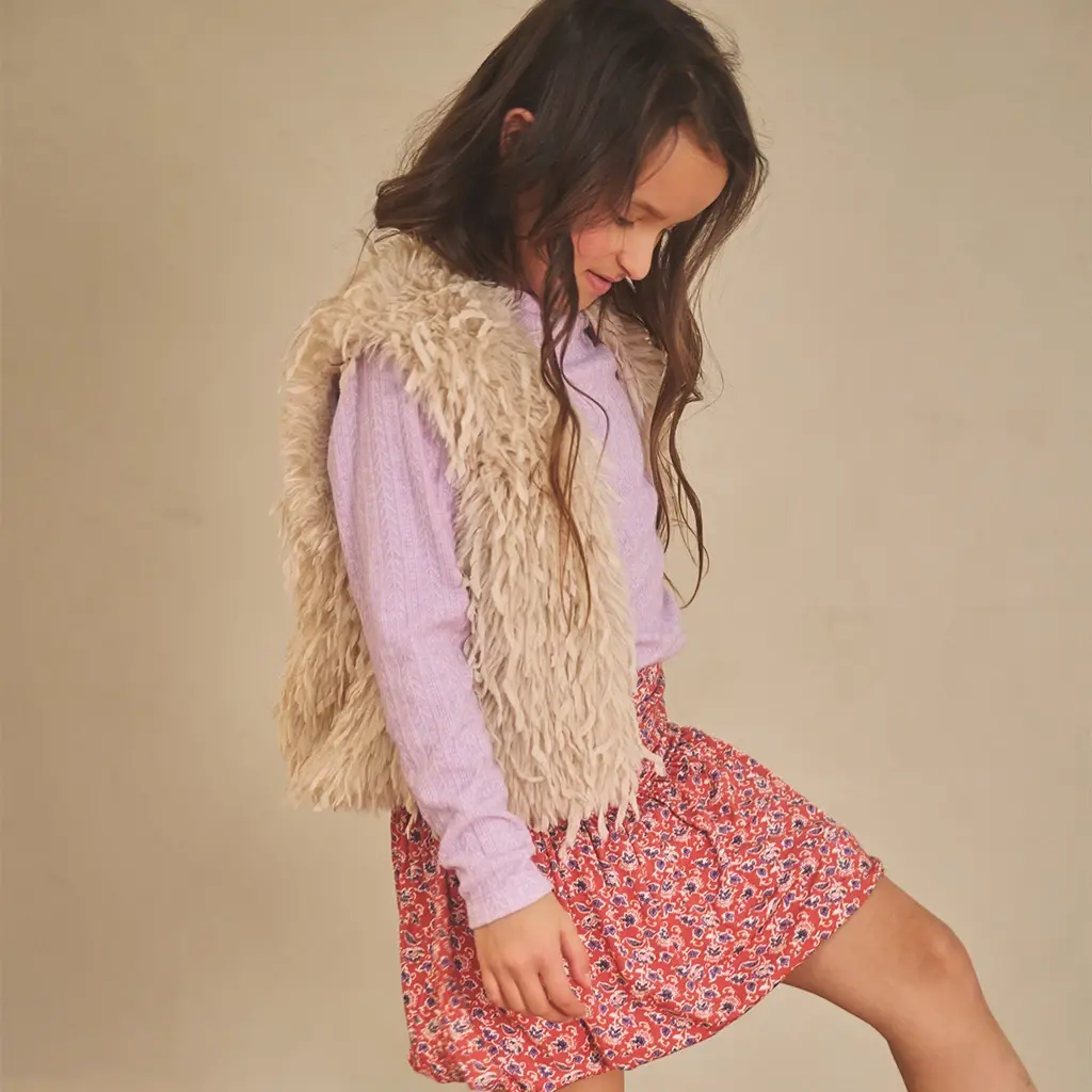 Longsleeve Kiva (lupine lilac)