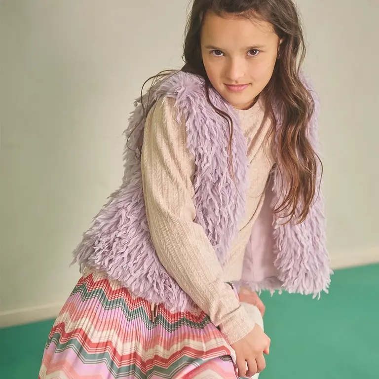 Gilet Kath (lupine lilac)