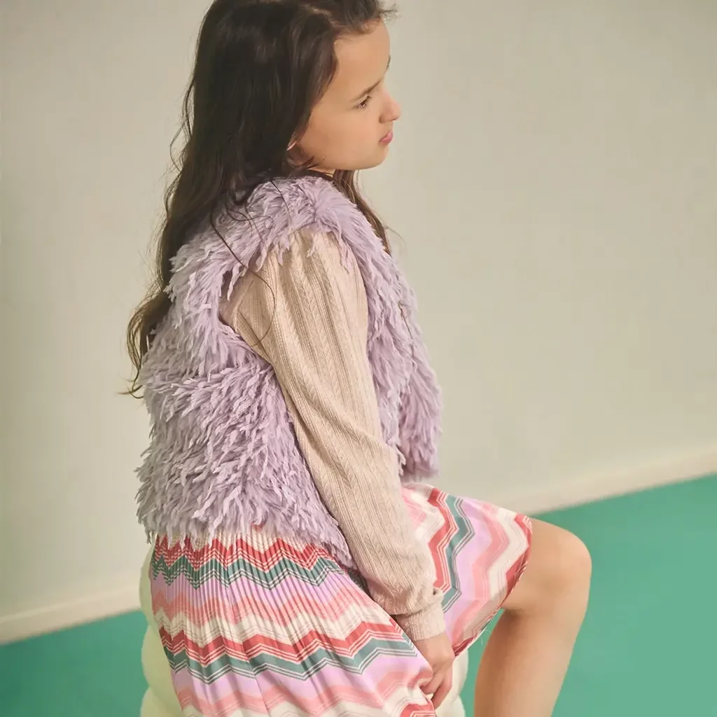 Gilet Kath (lupine lilac)