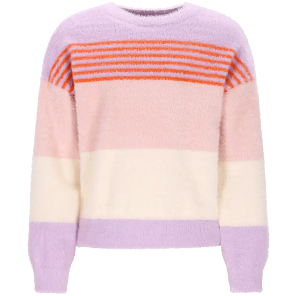 Zachte trui Kendra (lupine lilac)