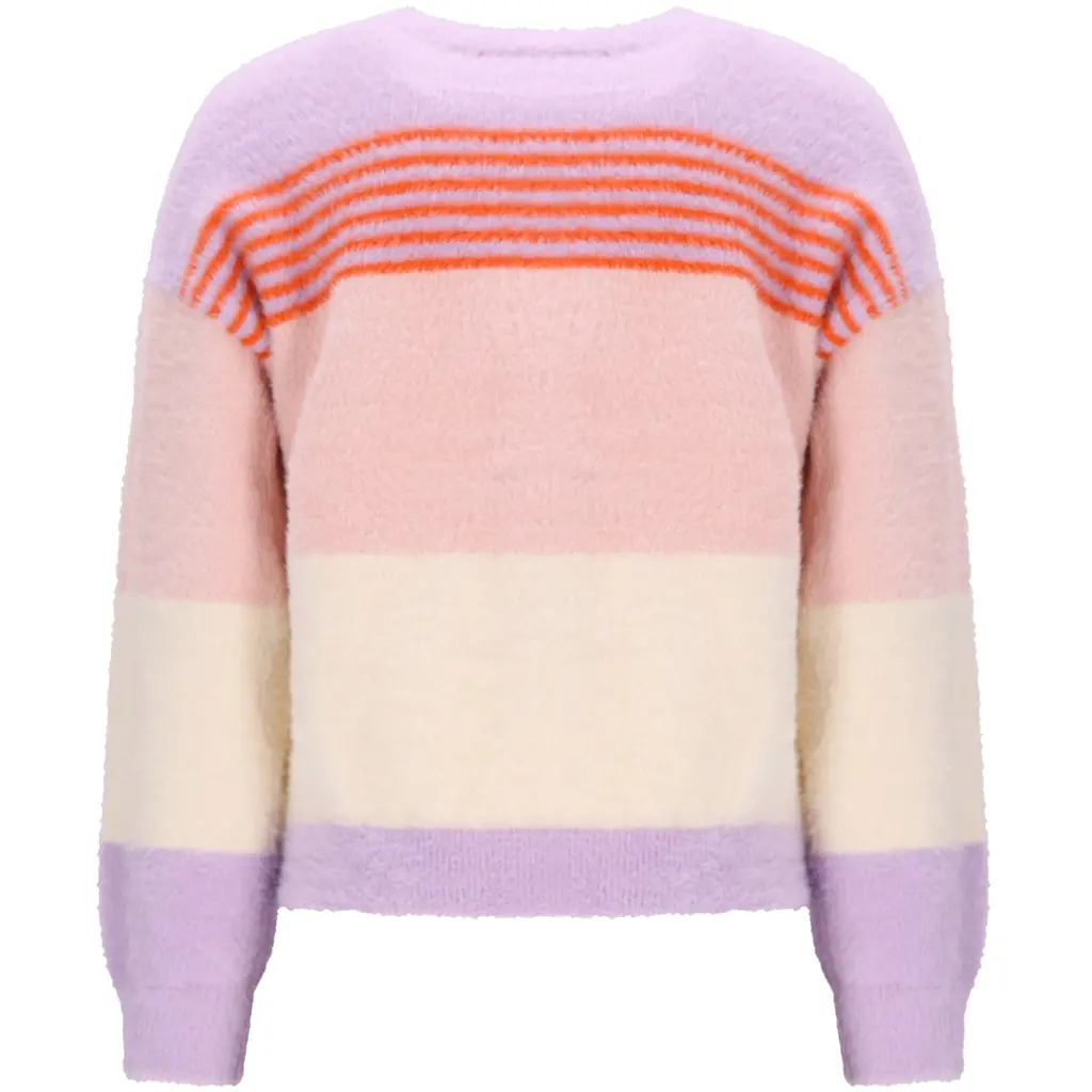 Zachte trui Kendra (lupine lilac)