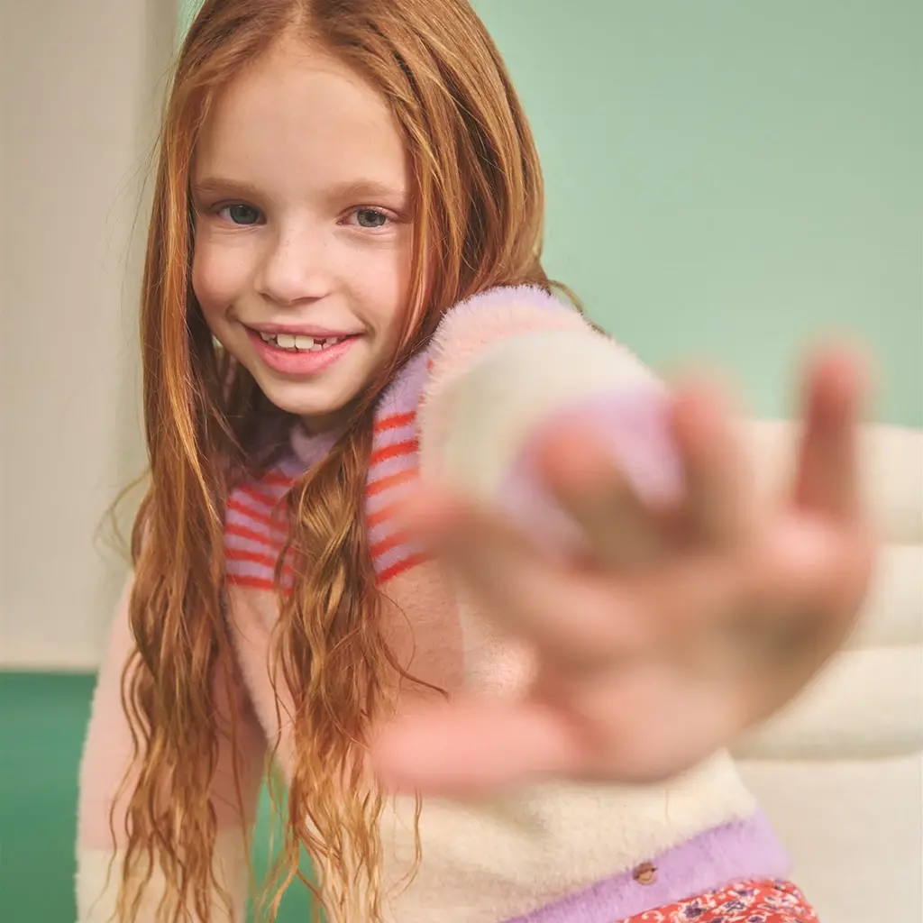 Zachte trui Kendra (lupine lilac)