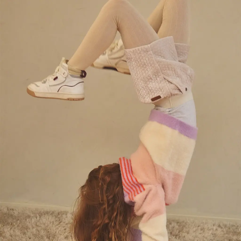 Zachte trui Kendra (lupine lilac)