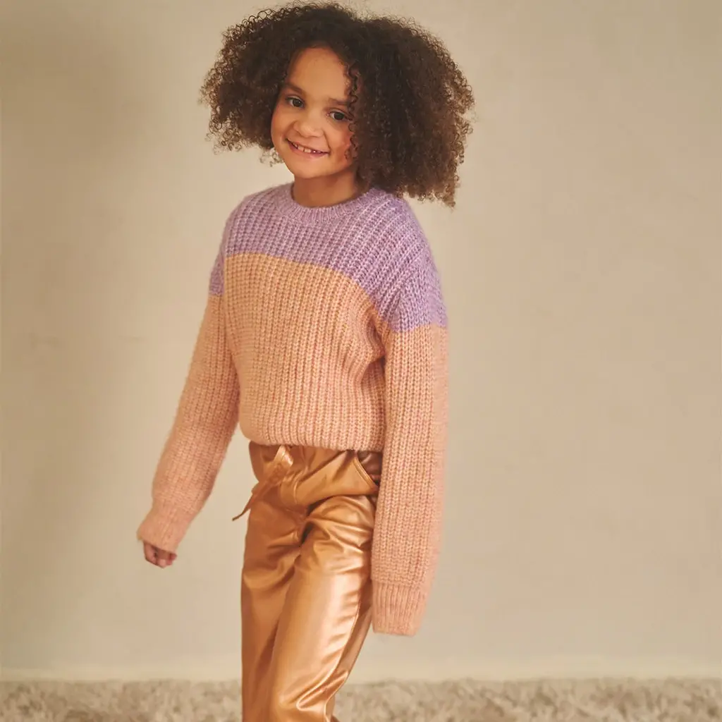 Gebreide trui Kem (spicy ginger)