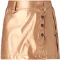 Nono Skort Simay fake leather (taupe)