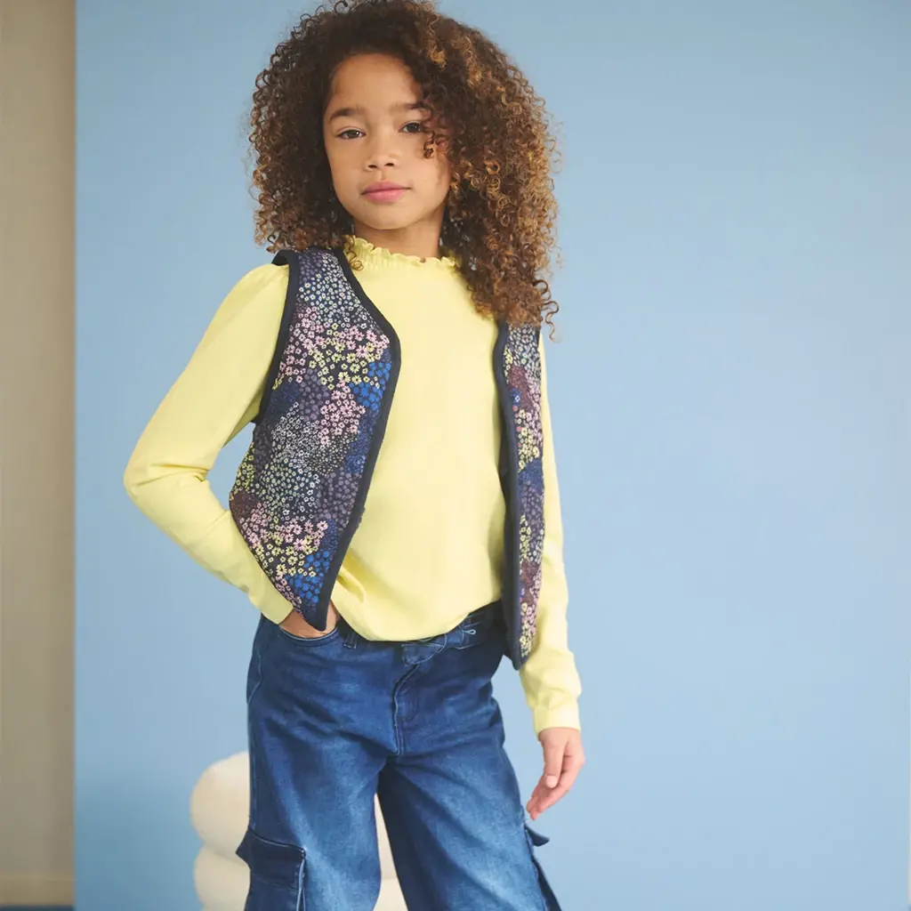 Spijkerbroek Saar cargo (nautical blue)