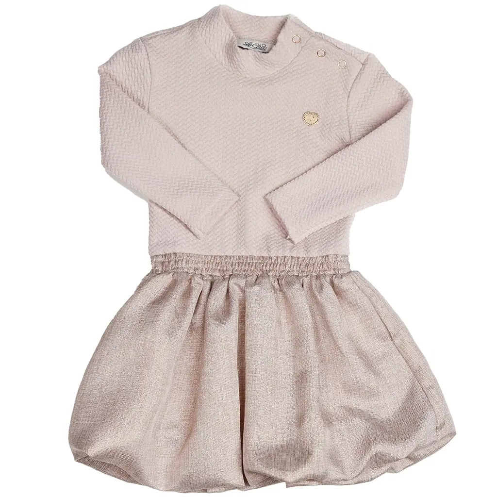 Jurkje Sabloon glitter (café au lait)