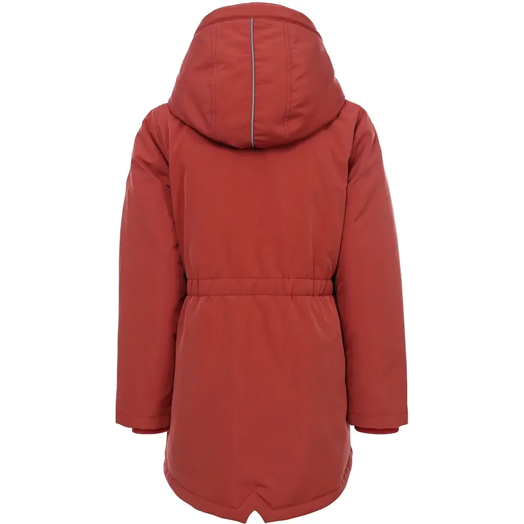 Winterjas parka (terracotta)