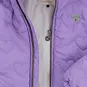 Looxs Winterjas hearts (bright lilac)