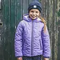 Looxs Winterjas hearts (bright lilac)
