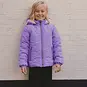 Looxs Winterjas hearts (bright lilac)