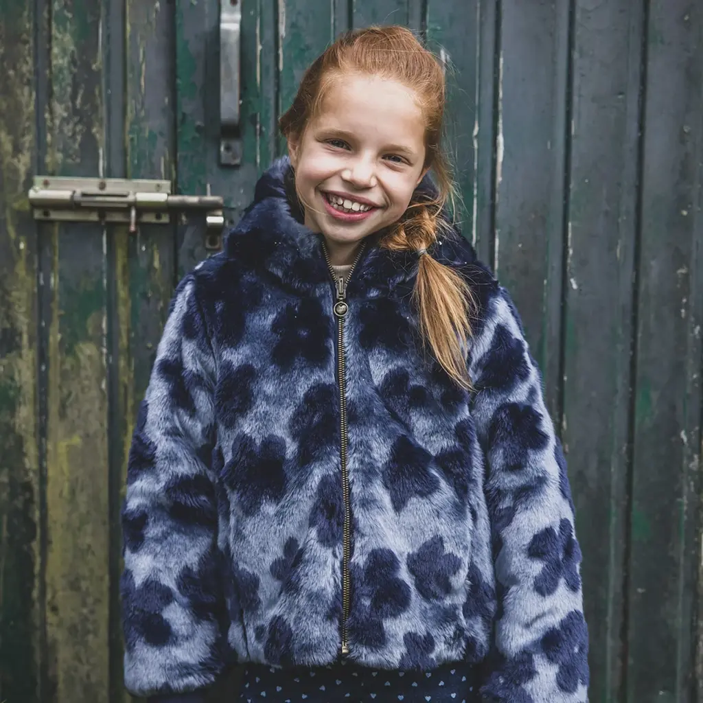 Winterjas REVERSIBLE (navy)