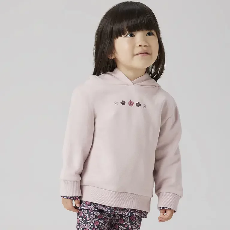 Trui sweat hoodie Nessa (burnished lilac)