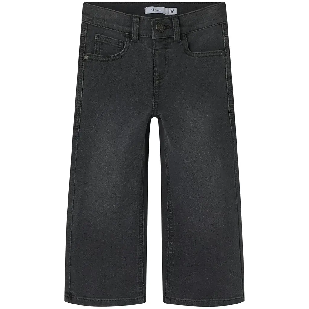 Jeans WIDE LEG Rose (dark grey denim)