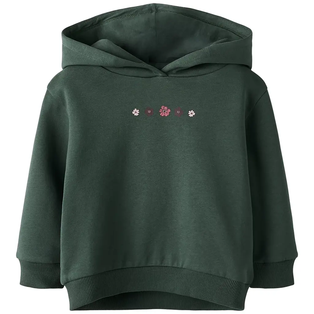 Trui sweat hoodie Nessa (garden topiary)