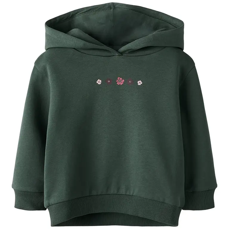 Trui sweat hoodie Nessa (garden topiary)