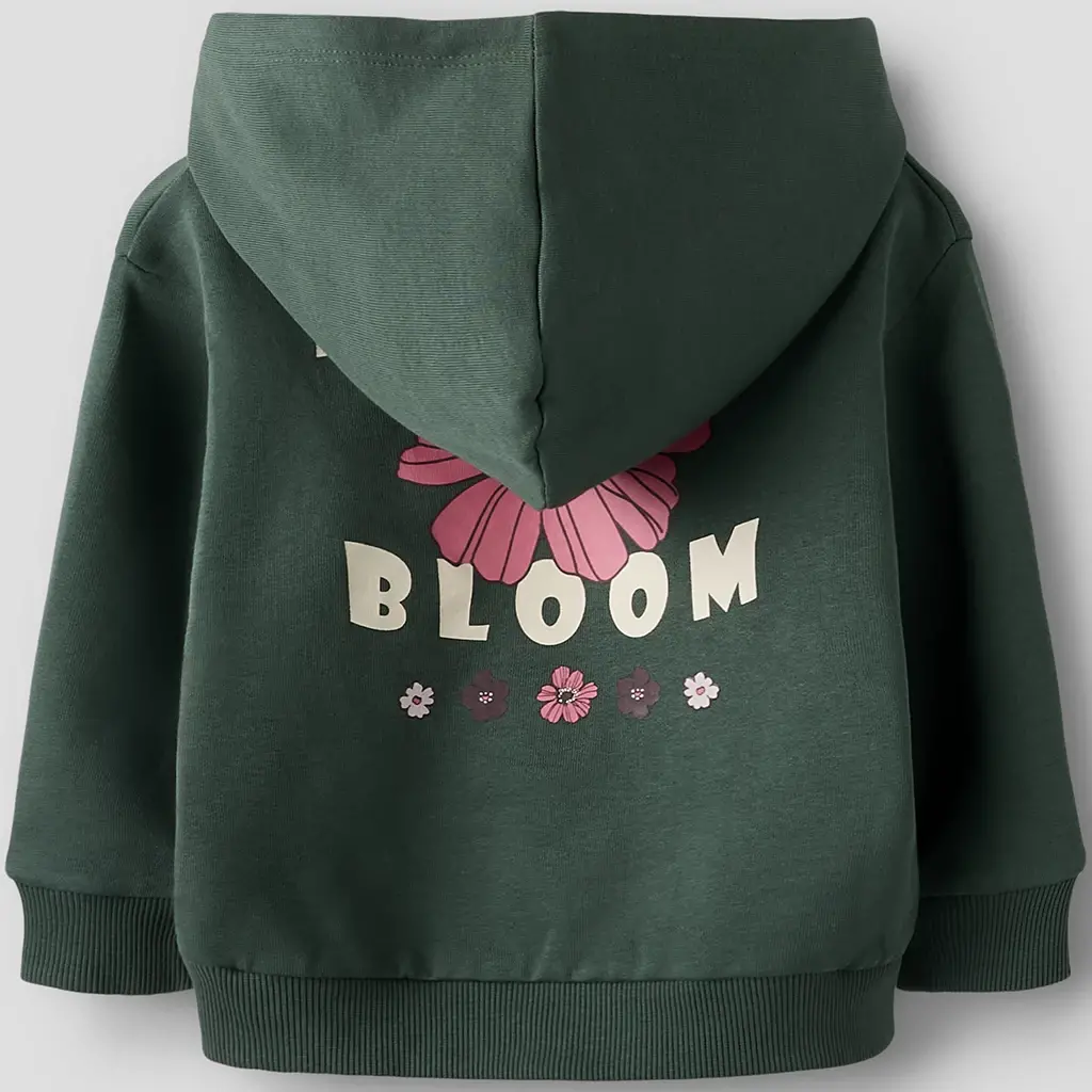 Trui sweat hoodie Nessa (garden topiary)